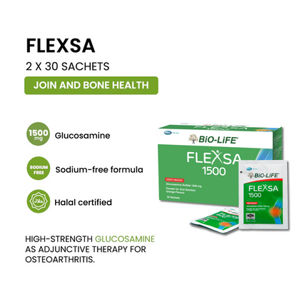 BiO-LiFE Flexsa 1500 [ 2 x 30 sachets ]