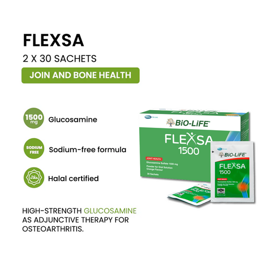 BiO-LiFE Flexsa 1500 [ 2 x 30 sachets ]