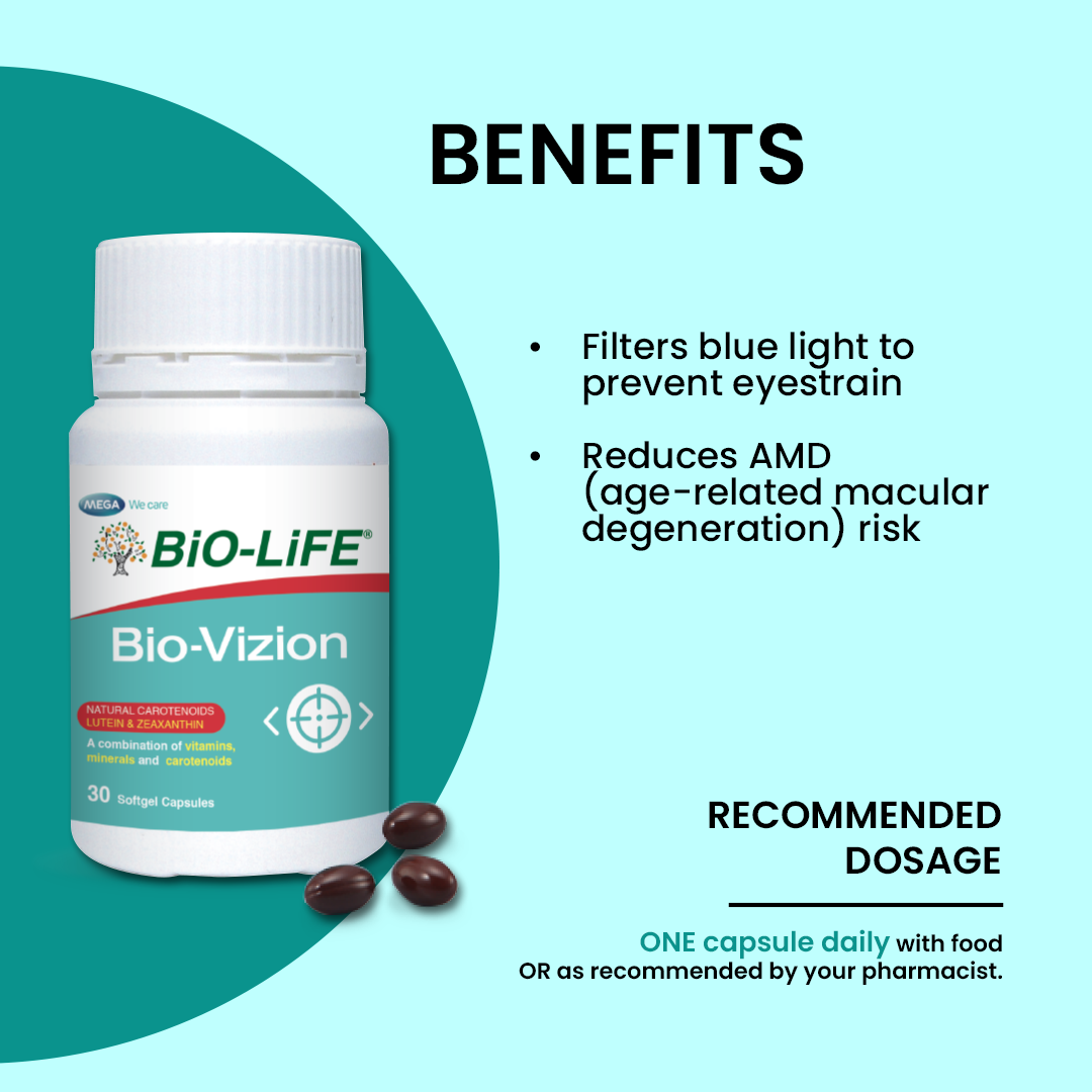 BiO-LiFE Bio-Vizion [ 30 capsules ]