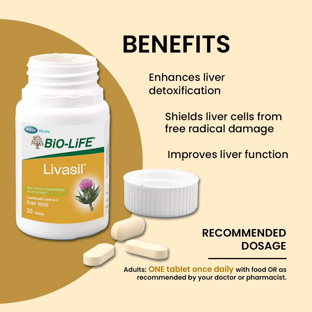 BiO-LiFE Livasil [ 30 tablets ]