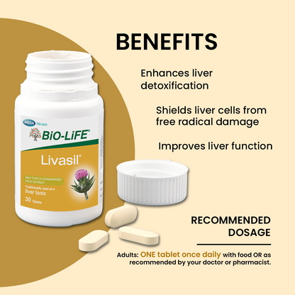 BiO-LiFE Livasil [ 30 tablets ]