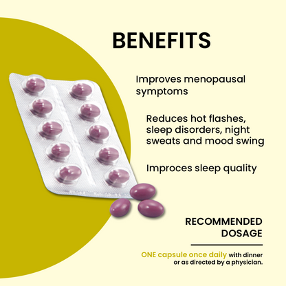 BiO-LiFE Herbalmeds Femosa [ 30 capsules ]