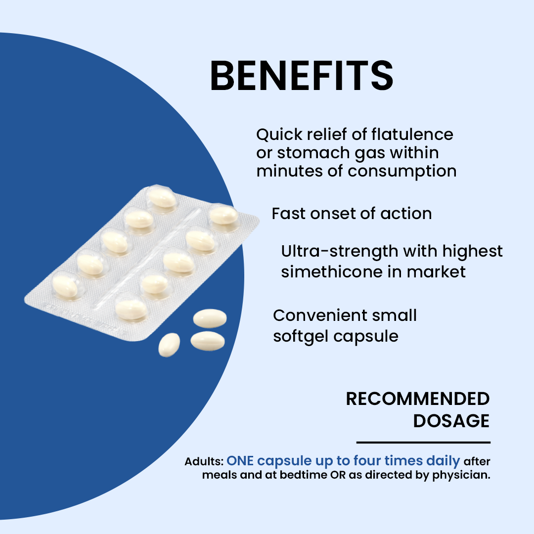 MEGA WE CARE Gazgo [ 10 capsules ]