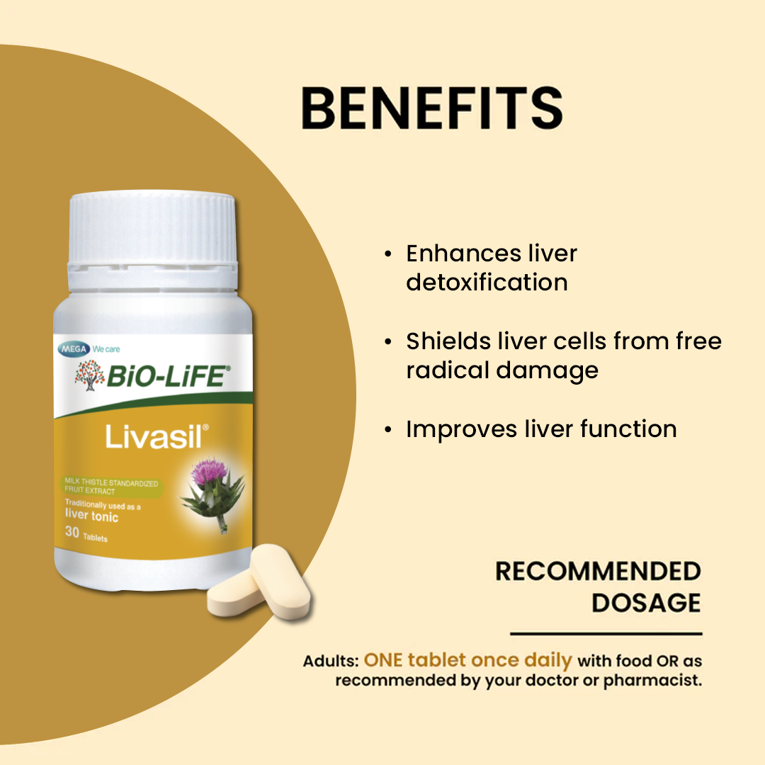 BiO-LiFE Livasil [ 30 tablets ]