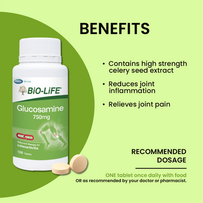 BiO-LiFE Celery Extract 300mg [ 2 x 100 tablets ]