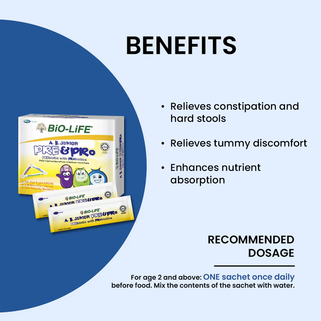 BiO-LiFE A.B. Junior Pre & Pro [ 10 sachets ]