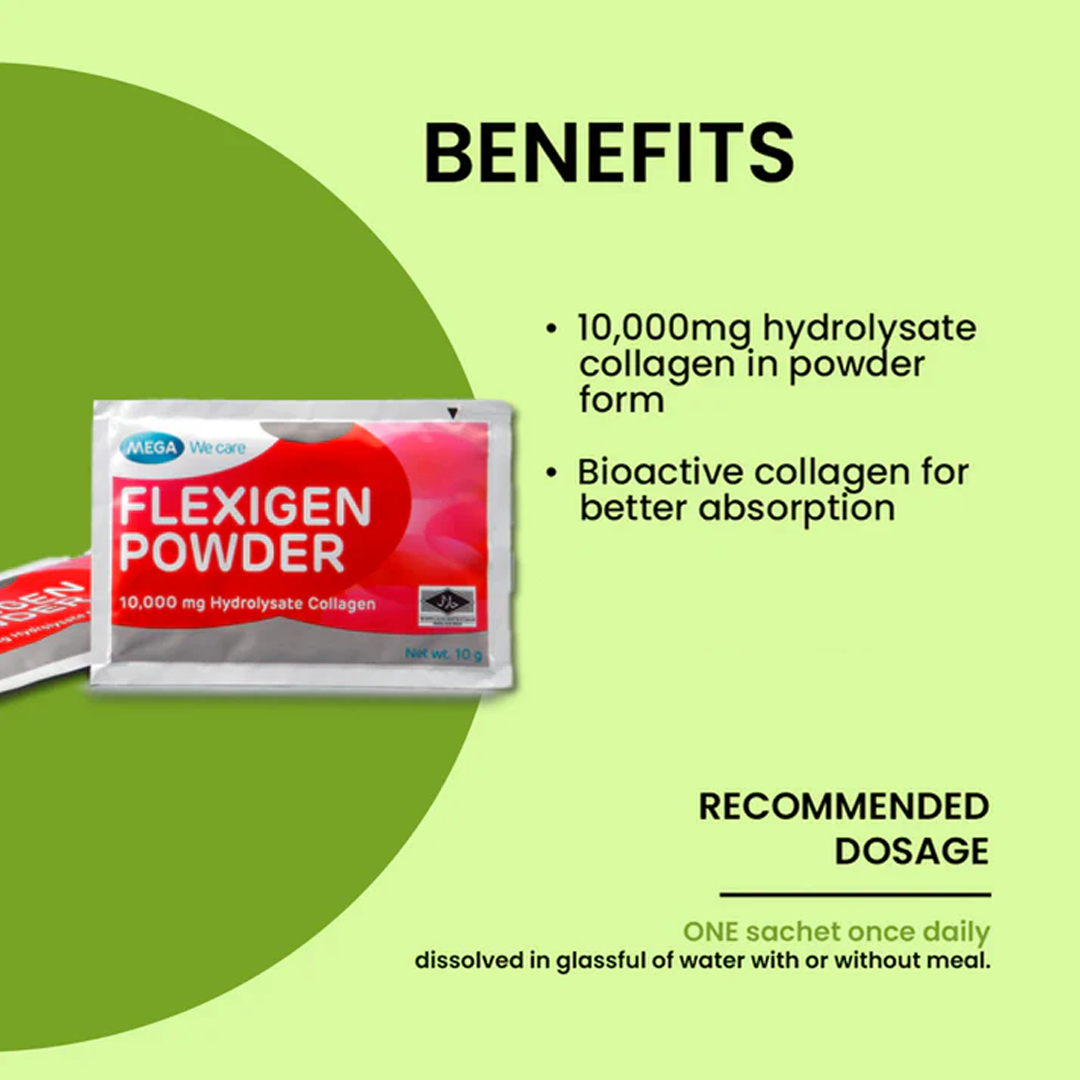 Flexigen Powder 2 x 15 sachets (EXPIRY DATE NOV 2026)