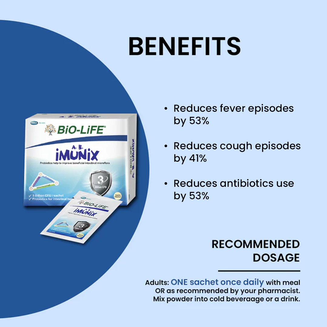 BiO-LiFE A.B. Imunix [ 30 sachets ]
