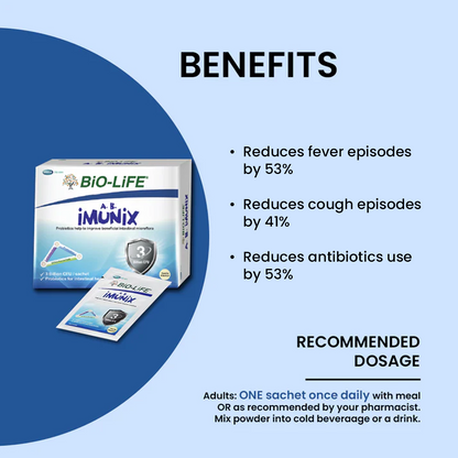 BiO-LiFE A.B. Imunix [ 30 sachets ]