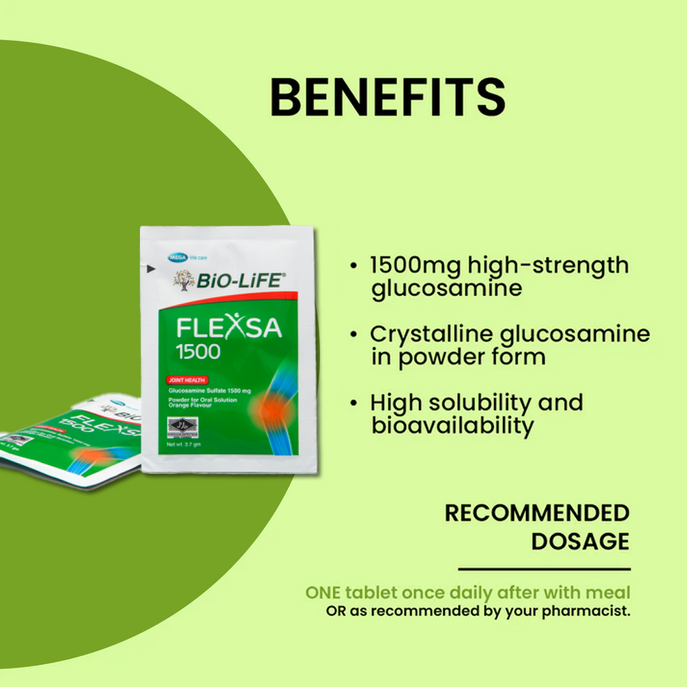 Flextsa BiO-LiFE Flexsa 1500 30 sachets (EXPIRY DATE MAR 2027)