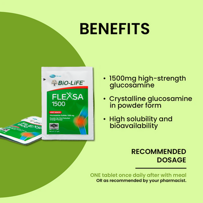 BiO-LiFE Flexsa 1500 [ 30 sachets ]