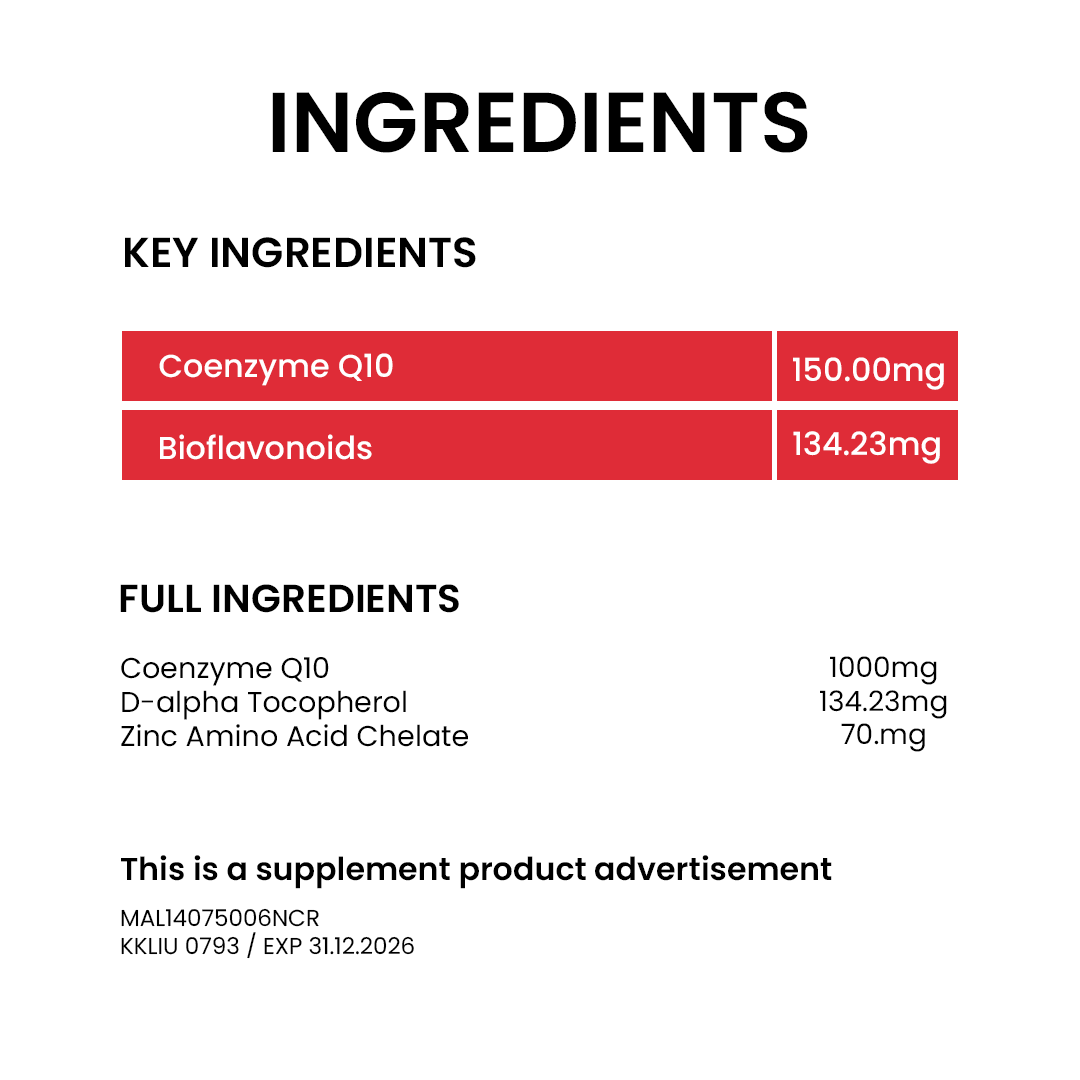 BiO-LiFE Q10-Guard Plus [ 35 capsules ]