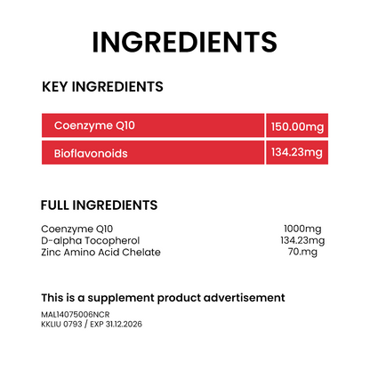 BiO-LiFE Q10-Guard Plus [ 35 capsules ]