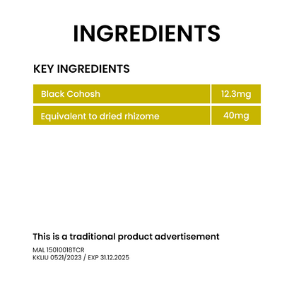 BiO-LiFE Herbalmeds Femosa [ 30 capsules ]
