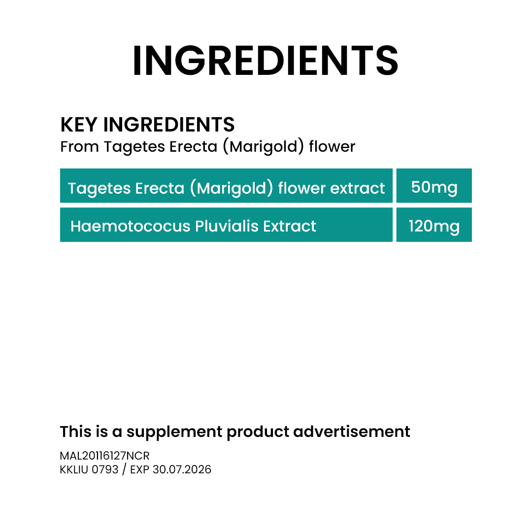 BiO-LiFE Asta-Vizion [ 30 capsules ]