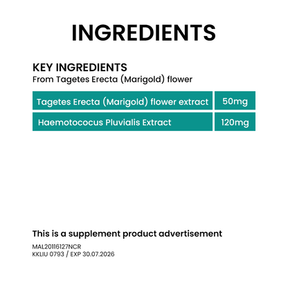 BiO-LiFE Asta-Vizion [ 30 capsules ]