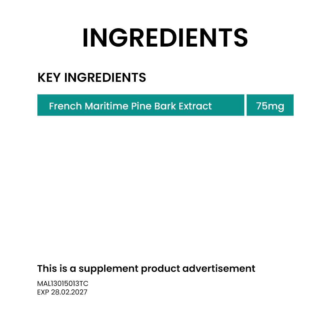 BiO-LiFE Pycno®sight 75mg [ 30 tablets ]