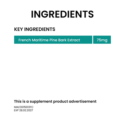 BiO-LiFE Pycno®sight 75mg [ 30 tablets ]