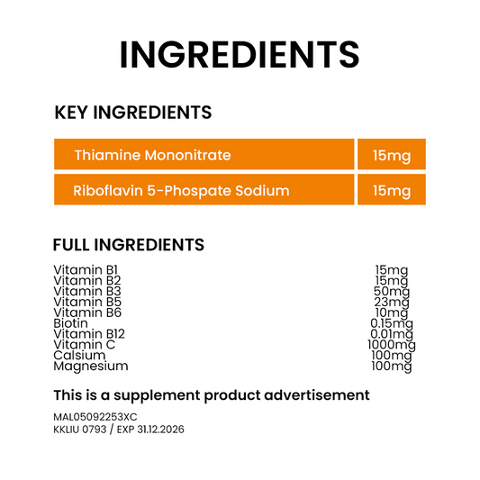 BiO-LiFE Nat B Fizzy [ 10 tablets ]