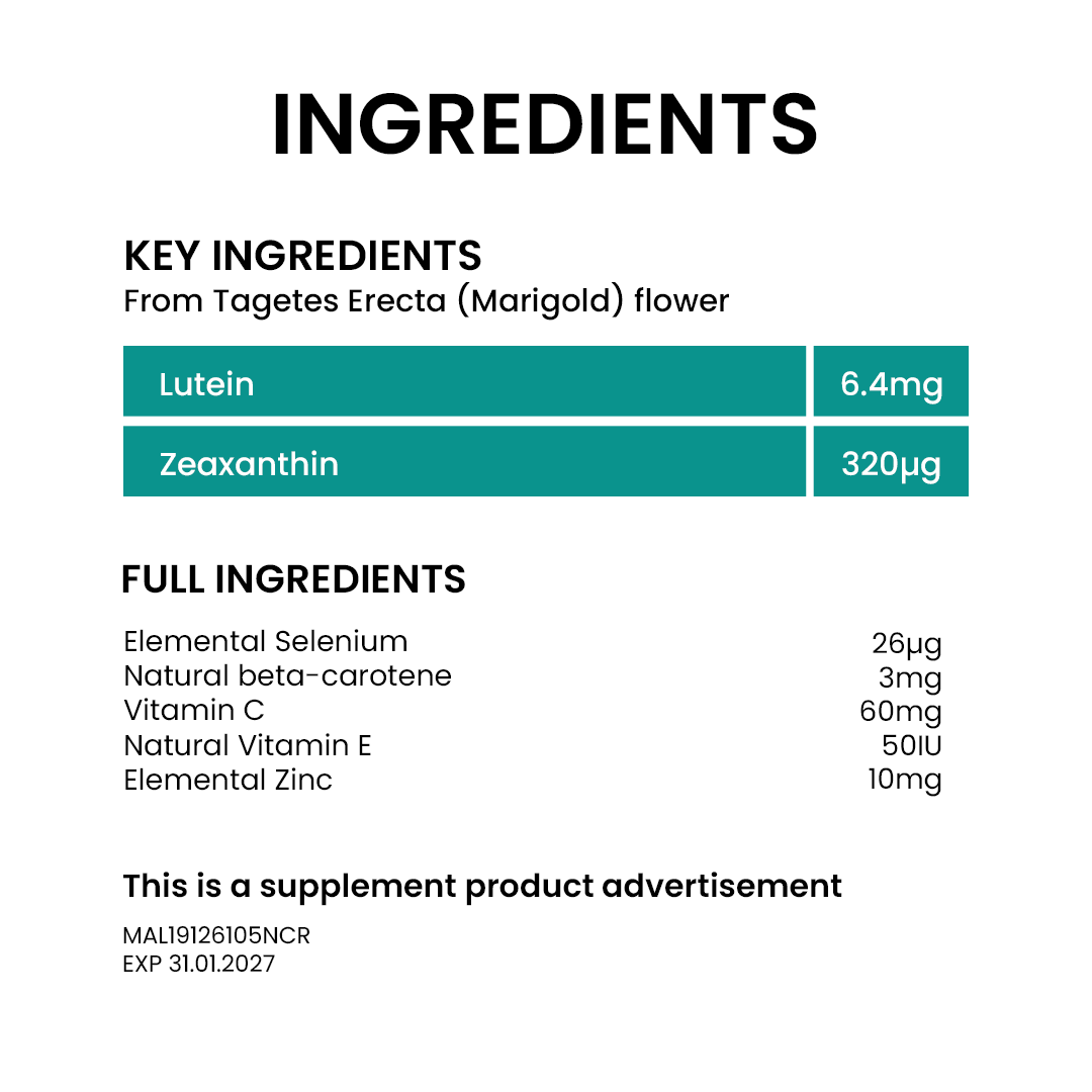 BiO-LiFE Bio-Vizion [ 2 x 30 capsules ]