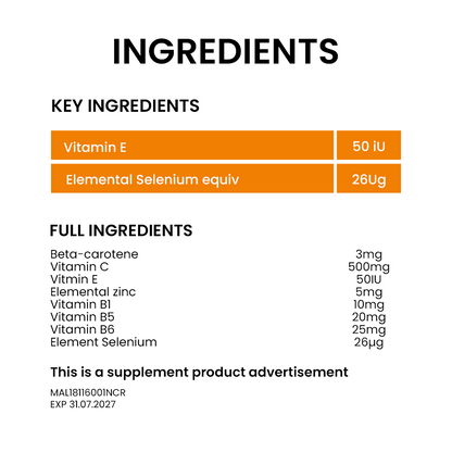 BiO-LiFE Anti FR + Selenium [ 30 tablets ]