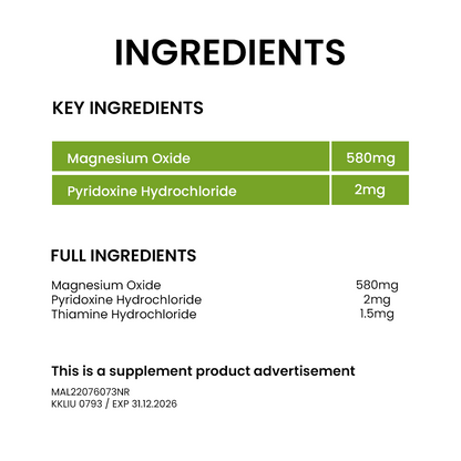 BiO-LiFE Nat Mag [ 2 x 30 tablets]