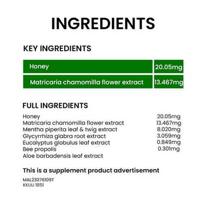 Eugica Herbal Throat Spray (EXPIRY DATE JUN 2028)