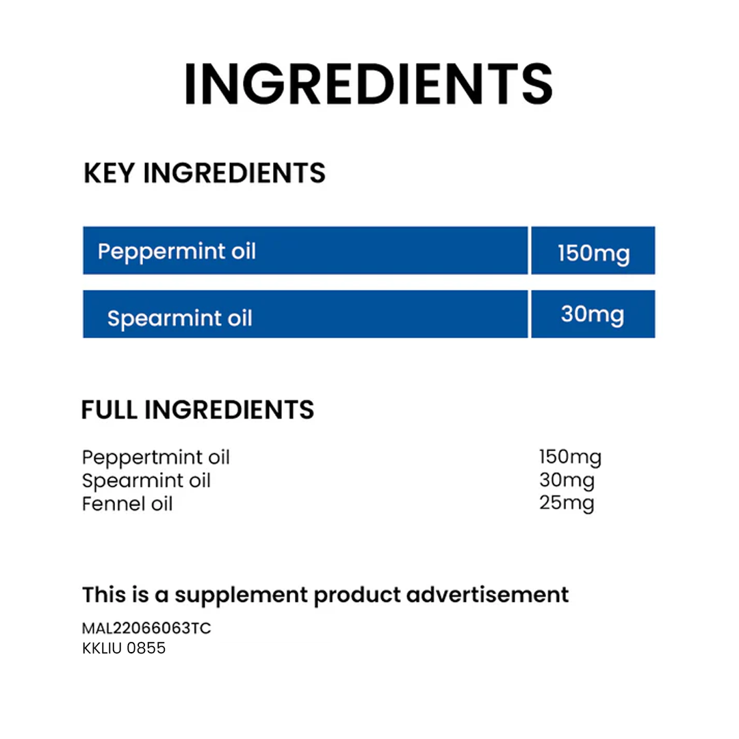 Unomint 10 capsules (EXPIRY DATE NOV 2027)