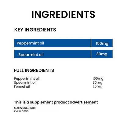 Unomint 10 capsules (EXPIRY DATE NOV 2027)