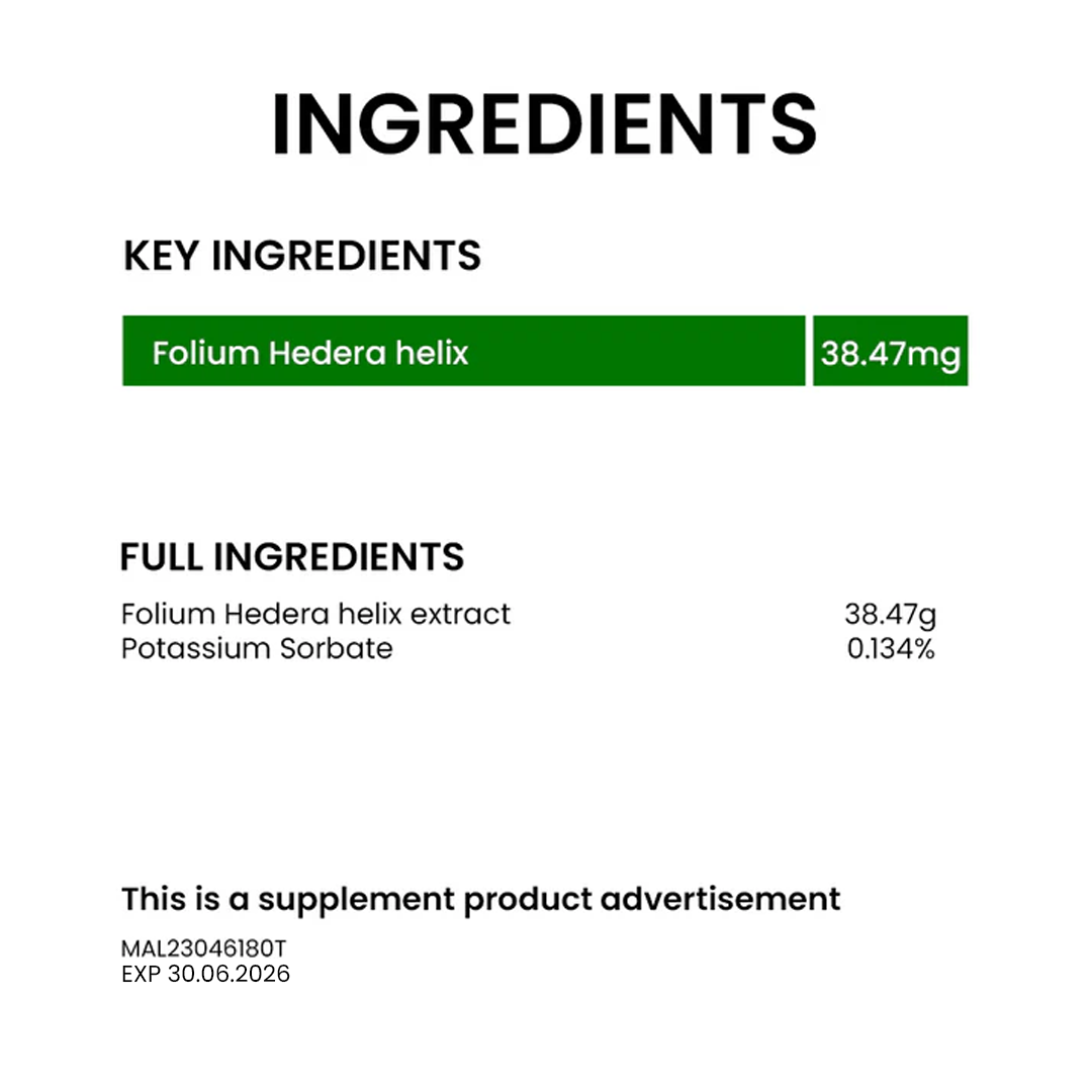 MEGA WE CARE Eugica Ivy Syrup