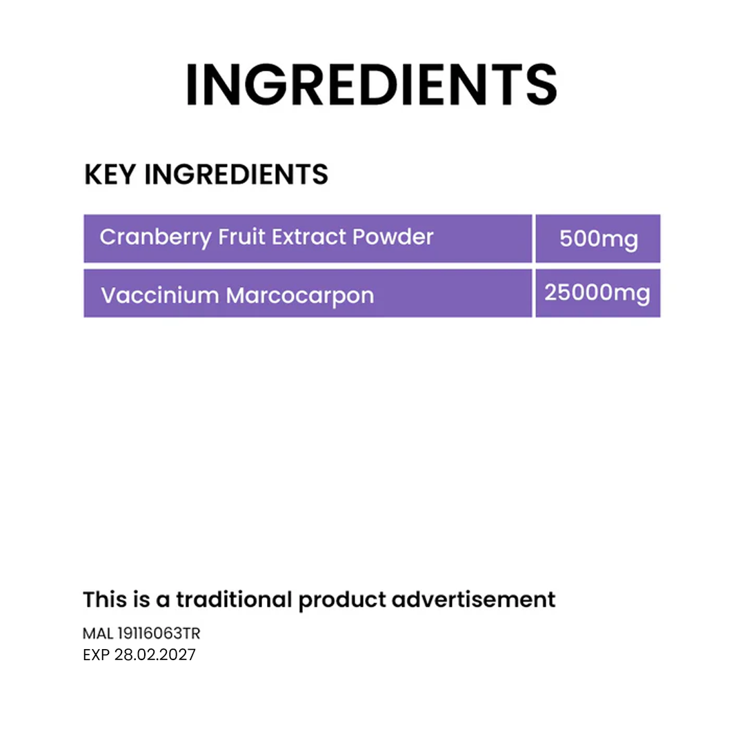 BiO-LiFE Herbalmeds Urocran [ 10 capsules ]