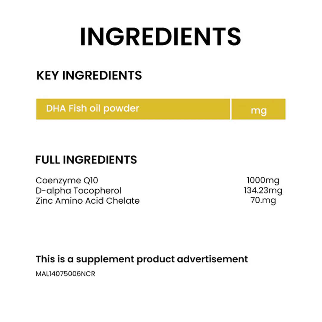 KIDDZ™ DHA Gummies 60 gummies (EXPIRY DATE JUN 2027)