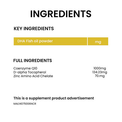 KIDDZ™ DHA Gummies 60 gummies (EXPIRY DATE JUN 2027)