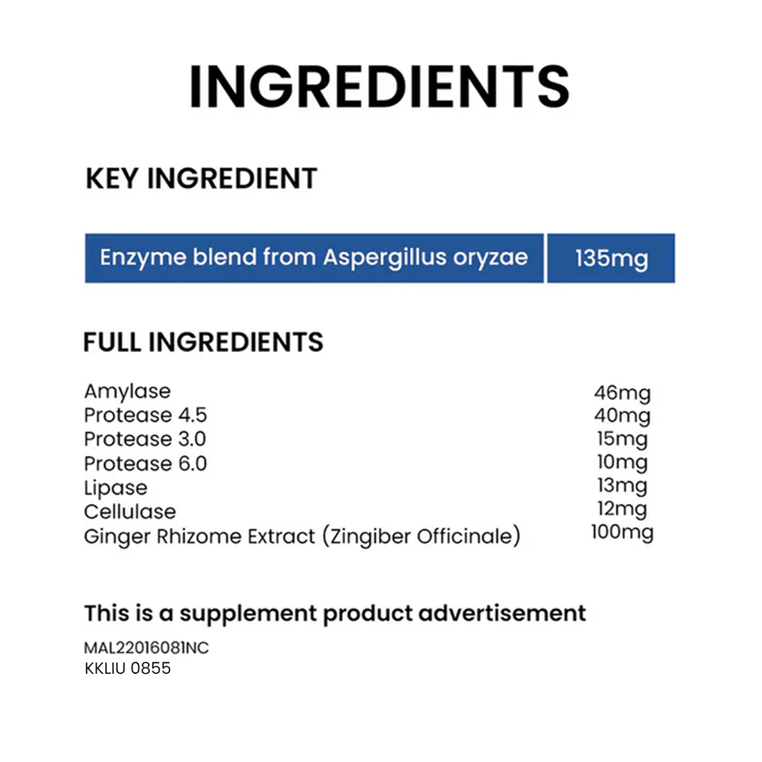 Phytozyme 4 Capsules (EXPIRY DATE JAN 2027)
