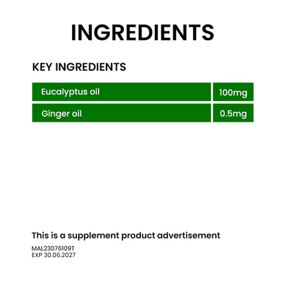 MEGA WE CARE Eugica Coff Capsules [ 10 capsules ]