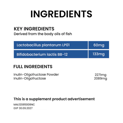 BiO-LiFE A.B. Adult Gold Pre & Pro [ 2 x 30 sachets ]