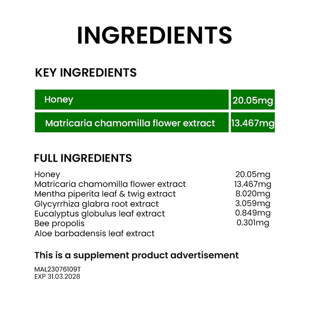 MEGA WE CARE Eugica Herbal Throat Spray