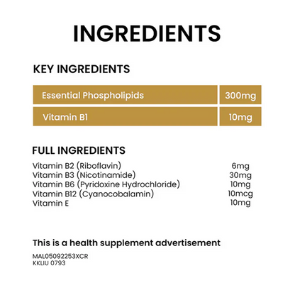 Livolin Forte 50 capsules (EXPIRY DATE DEC 2026)
