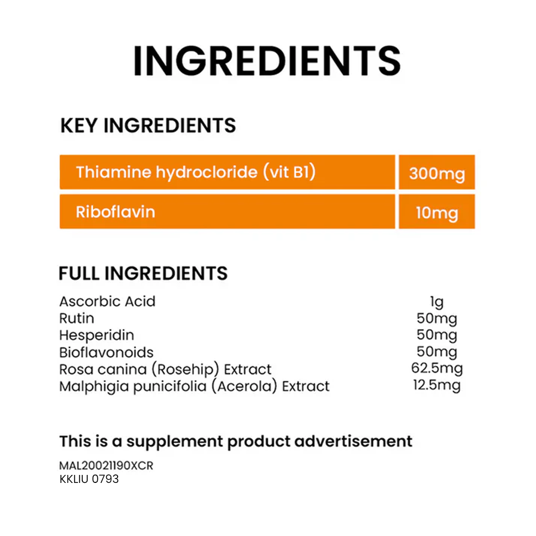 BiO-LiFE Executive B Complex 2 x 30 tablets (EXPIRY DATE FEB 2027)
