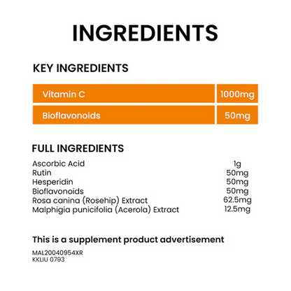 BiO-LiFE Nat C 1000mg 150 tablets (EXPIRY DATE MAR 2027)