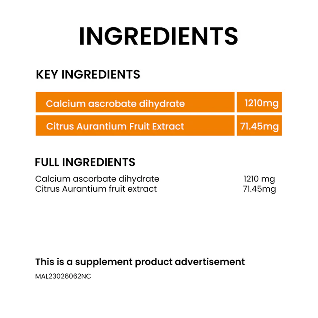 BiO-LiFE Mega C Plus Bioflavonoid [ 30 sachets ]