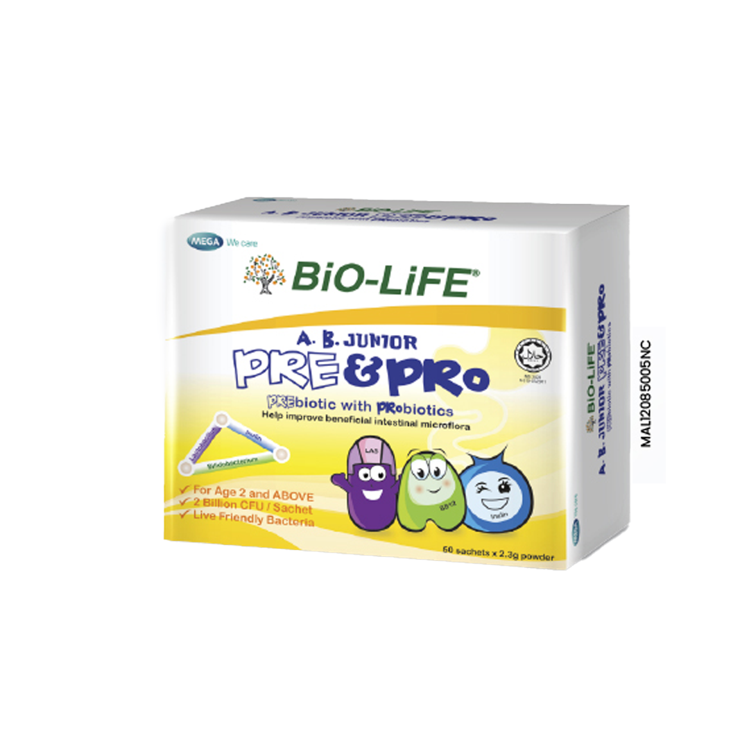 BiO-LiFE A.B. Junior Pre & Pro [ 50 sachets ]