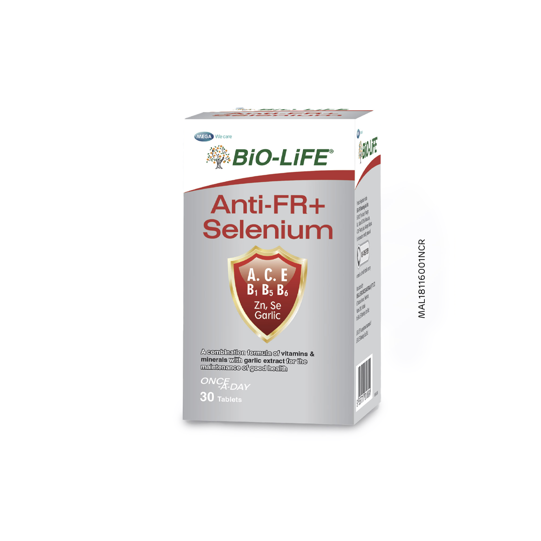 BiO-LiFE Anti FR + Selenium [ 30 tablets ]