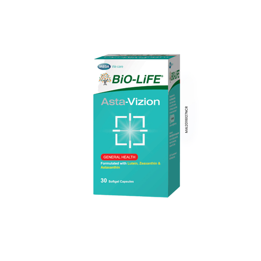 BiO-LiFE Asta-Vizion [ 30 capsules ]