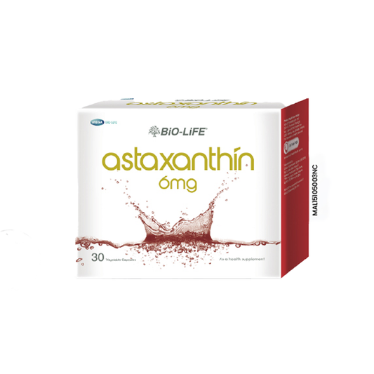 BiO-LiFE Astaxanthin 6mg [ 30 capsules ]
