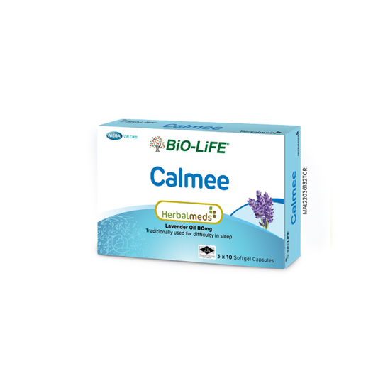 BiO-LiFE Herbalmeds Calmee [ 30 capsules ]