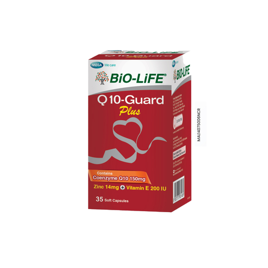 BiO-LiFE Q10-Guard Plus [ 35 capsules ]