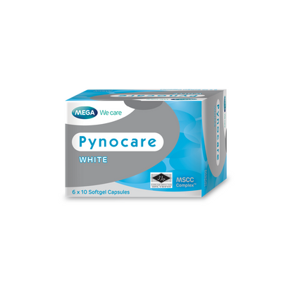 MEGA WE CARE Pynocare White [ 60 capsules ]