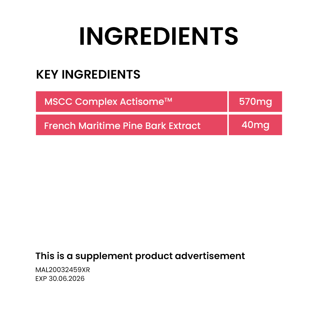 MEGA WE CARE Pynocare White [ 60 capsules ]