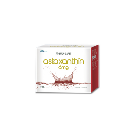 BiO-LiFE Astaxanthin 6mg [ 30 capsules ]